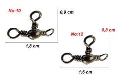 Fladen Klasik Üçlü Fırdöndü No:10-12