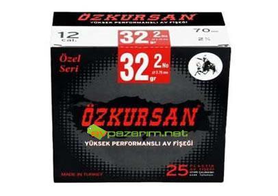 Özkursan 12 Kalibre 32 gr Fişek