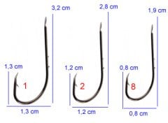 Pro Tackle Toro 8292 Bait Holder İğne