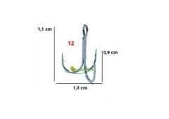 Fudo 2201 Treble Hook