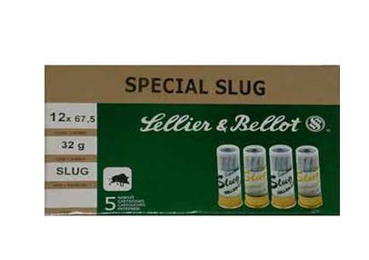 Sellier & Bellot 12 Cal Mini Magnum Kurşun