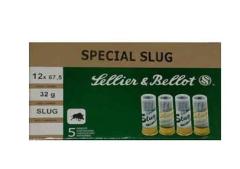 Sellier & Bellot 12 Cal Mini Magnum Kurşun