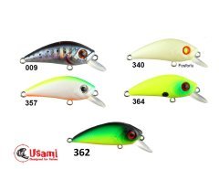 Usami The Tiny Tough 35F-SR 2.4 G Maket Balık 004