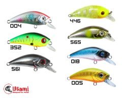 Usami The Tiny Tough 35F-SR 2.4 G Maket Balık 018