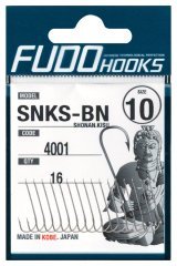 Fudo 4001 Shonan Kisu Black Nikel İğne 4