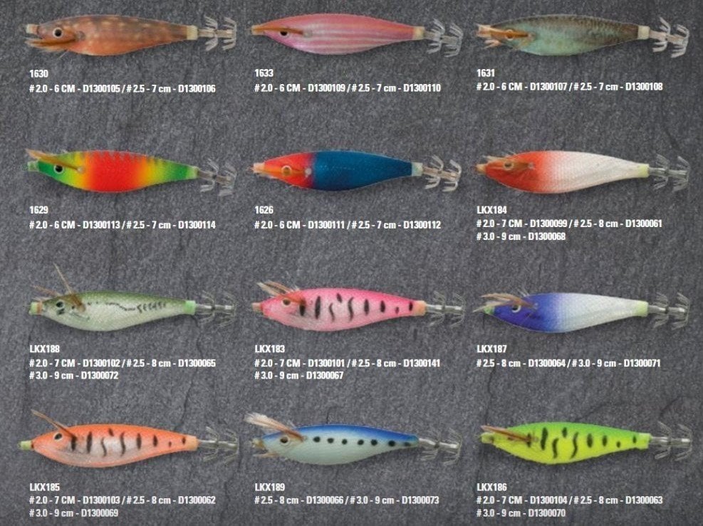 Jatsui Kabo Squid Toto Lkx 2,5 Kalamar Zokası