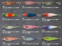 Jatsui Kabo Squid Toto Lkx 2,5 Kalamar Zokası