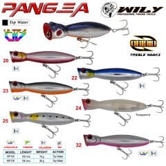 Wily Pangea 13 cm Maket Balık 36 gr