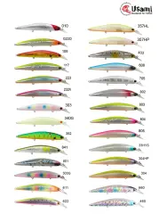 Usami Saroo 110 S-SR 21,3 gr Maket Balık