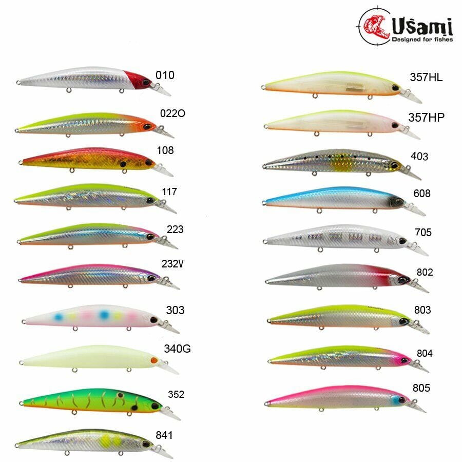 Usami Saroo 110 S-SR 21,3 gr Maket Balık