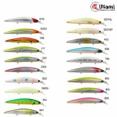 Usami Saroo 110 S-SR 21,3 gr Maket Balık