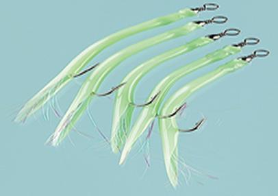 Fladen Gummi Mac No:6/0 Yeşil Fosfor