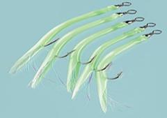 Fladen Gummi Mac No:6/0 Yeşil Fosfor