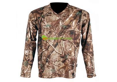 Tecl-Wood Uzun Kollu Shirt