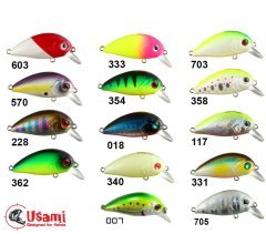 Usami The Small Tough 38F-SR 4 G Maket Balık 333
