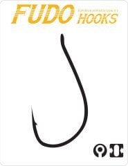 Fudo 6201 Keiryu Delikli Siyah Nikel İğne