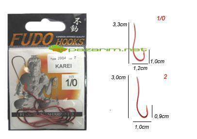 Fudo İğne 3904 Karei İğne