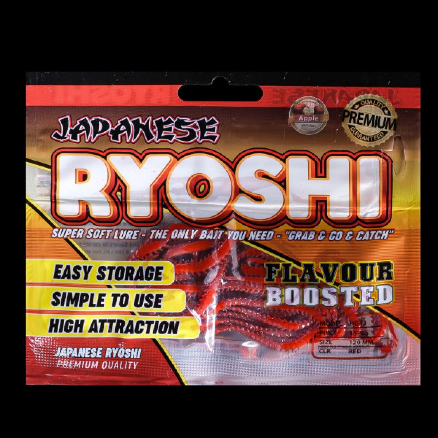 Effe Japanese Ryoshi Worm Lrf Yem