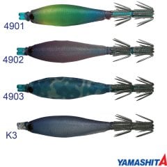 Yamashita Oppai Suttle 7-2 Kalamar Zokası