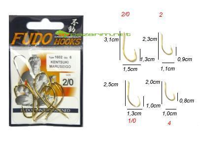 Fudo 1602 Kentsuki Maruseigo Sarı İğne