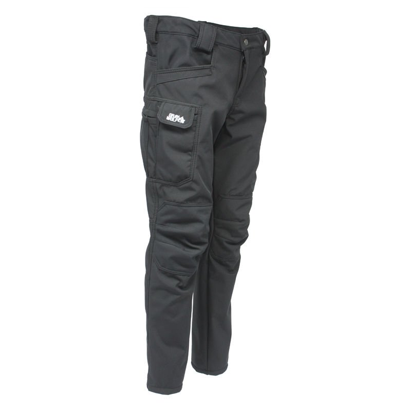 Graywolf Taktikal Softshell Outdoor Siyah Pantolon