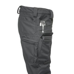 Graywolf Taktikal Softshell Outdoor Siyah Pantolon