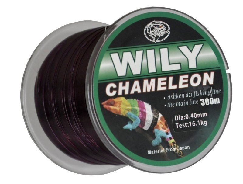 Wily Chameleon Misina 300 mt