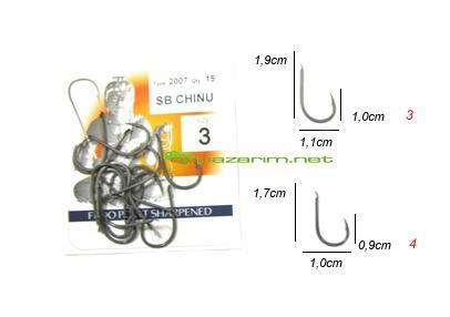 Fudo 2007 SB Chinu Teflon İğne