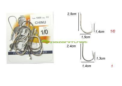 Fudo 1000 Chinu Nikel İğne