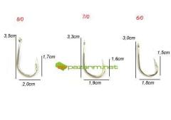 Fudo 3400 Soi W/Ring Nikel İğne