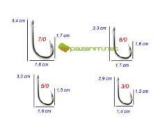 Fudo 3401 Soı W/Ring Black Nikel İğne