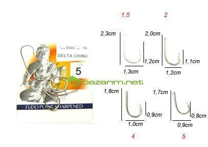 Fudo 0000 Delta Chinu İğne