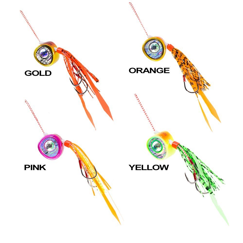 Remixon Ryuji Aqua Salt Eye 120 gr Jig Yem
