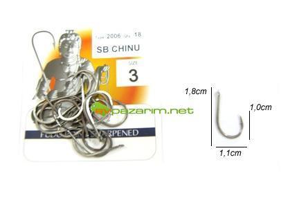 Fudo 2006 SB Chinu İğne