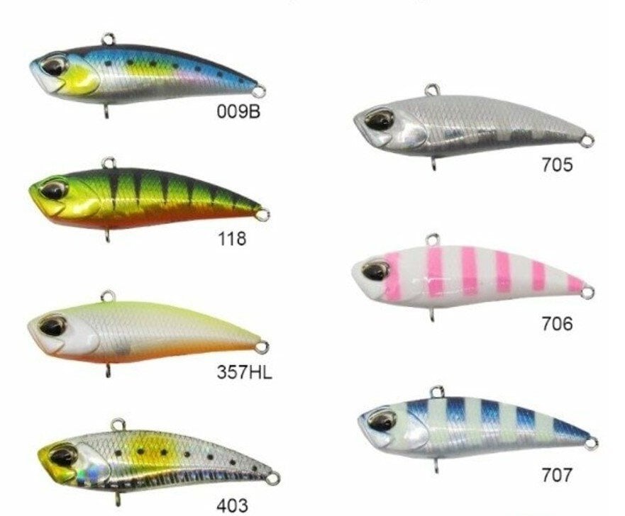 Usami Daiba 55S Vib 10 gr Suni Yem