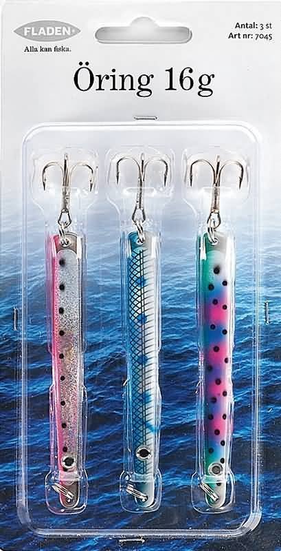 Fladen Kaşik Seti Öring 25G 3P