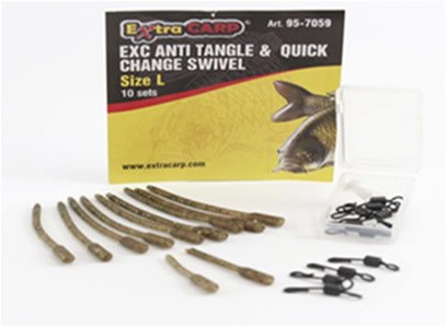 Extra Carp Anti Tangle & Quick Swiels 10 Set