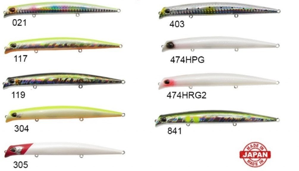 Usami Prutton 130 mm SSR 14,7 gr Maket Balık