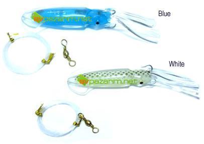 Oskar Silikon Kalamar 18 cm 50 gr