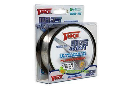 Lineaeffe Akashi Ultra Fluorocarbon 100 mt Misina