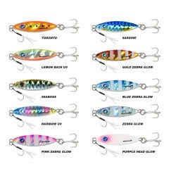Ryuji Zuby 25 mm 3 gr Jig Yem