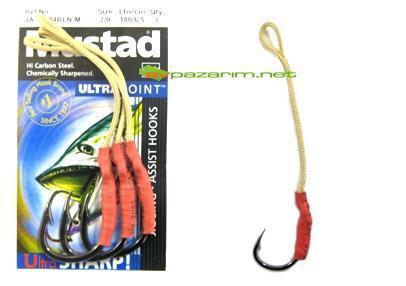 Mustad Ja 10827BLN-S 6/0 Jig Assist İğne
