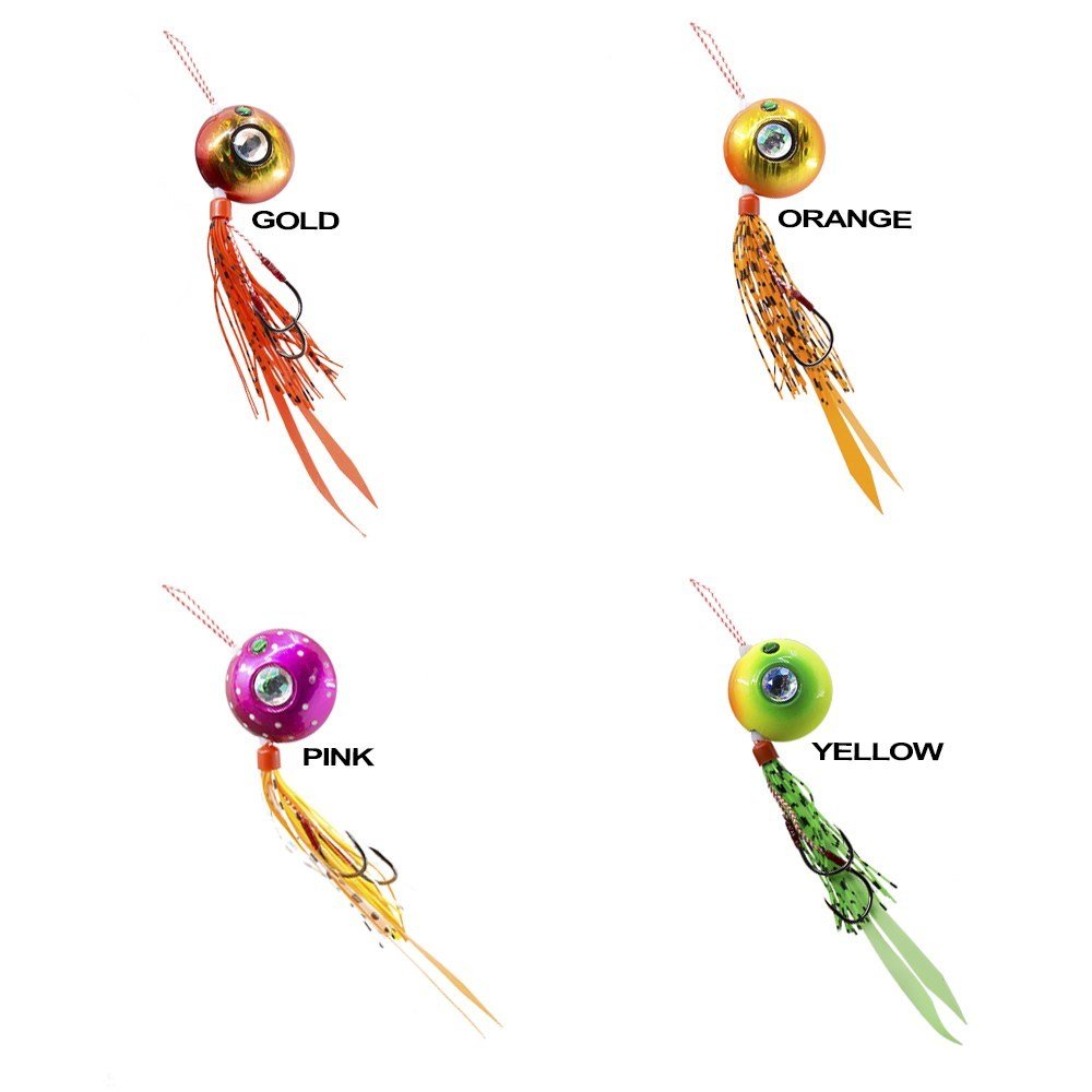 Remixon Ryuji Aqua Swim Eye 120 gr Jig Yem