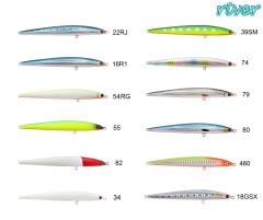 River Slim Pen 13 cm 30 gr Jig Yem