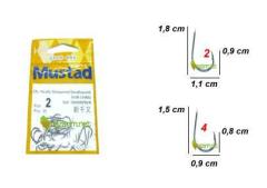 Mustad 10000 NPBLN Nikel İğne