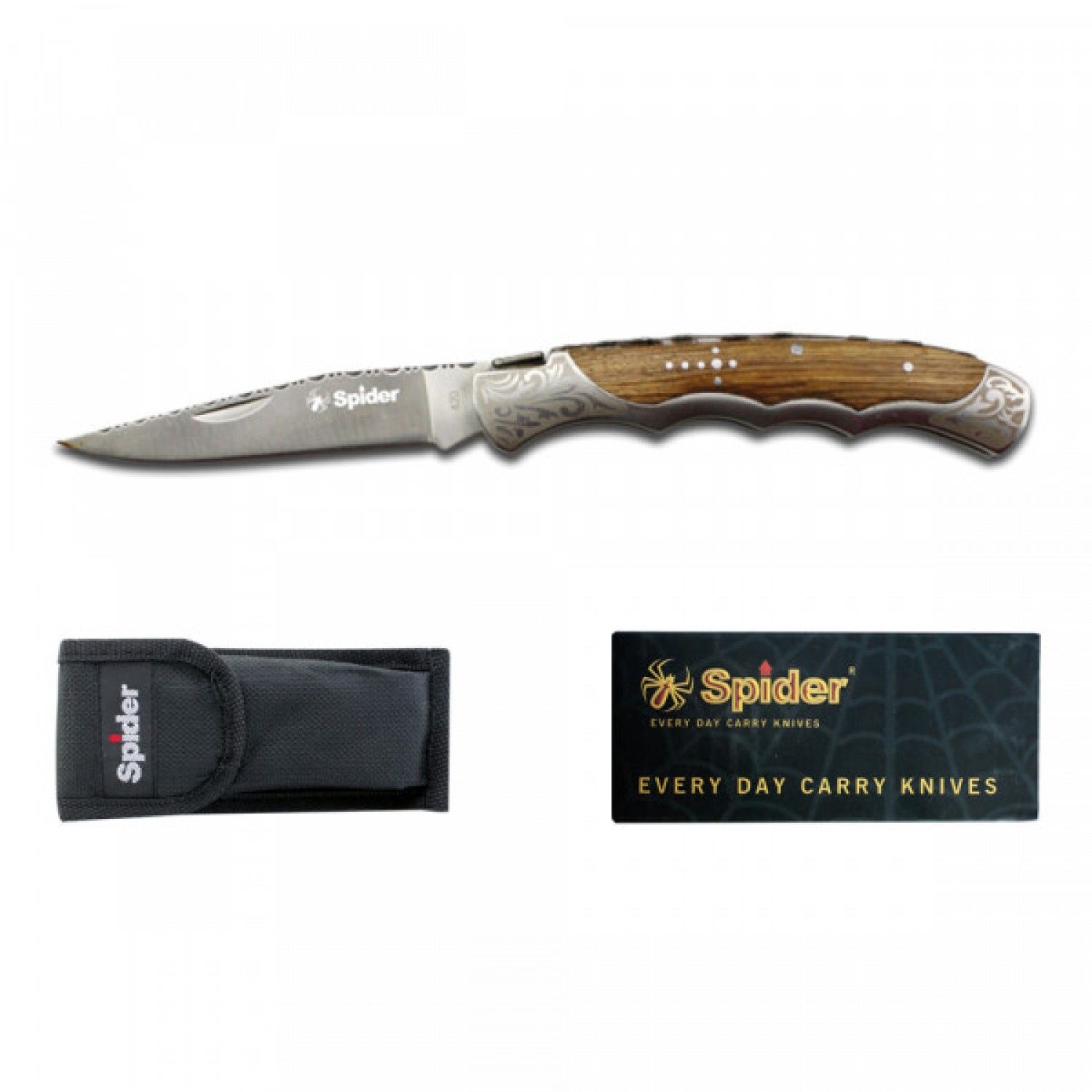 Spider D93ZW Katlanır Çakı