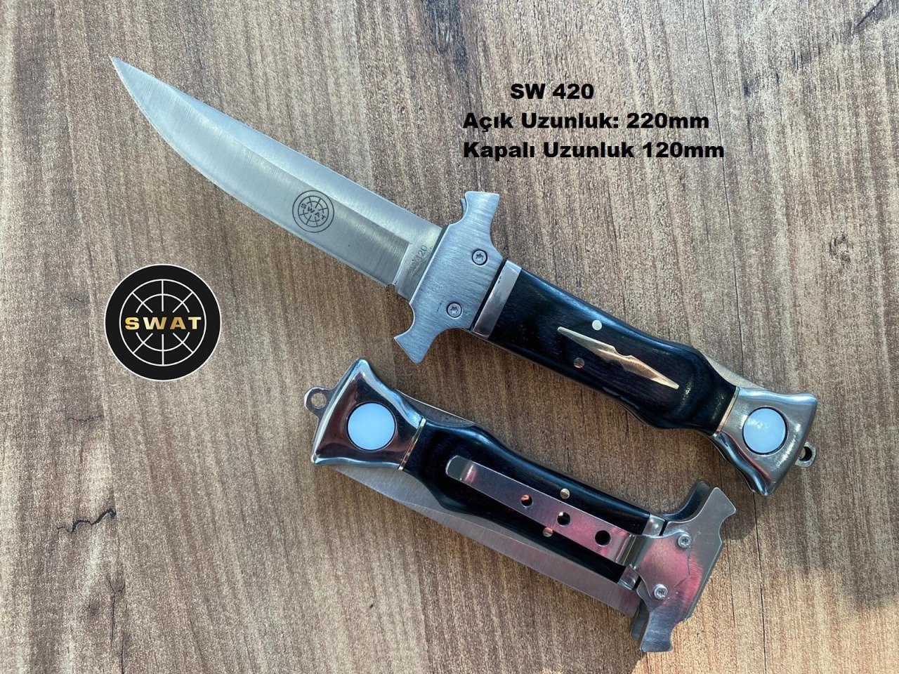 Swat SW-420 Katlanır Çakı