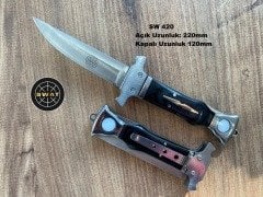 Swat SW-420 Katlanır Çakı