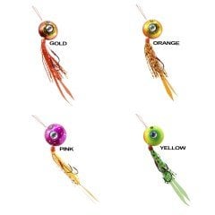 Remixon Ryuji Aqua Swim Eye 150 gr Jig Yem