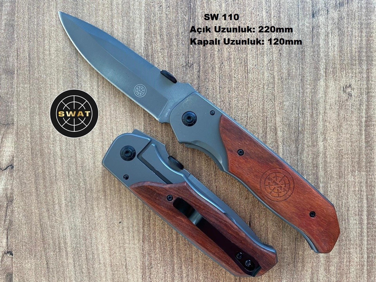 Swat SW-110 Katlanır Çakı